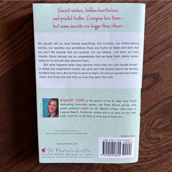 4 books for $16 - KEEPING SECRETS by Alyson Noel - Picture 4 of 4